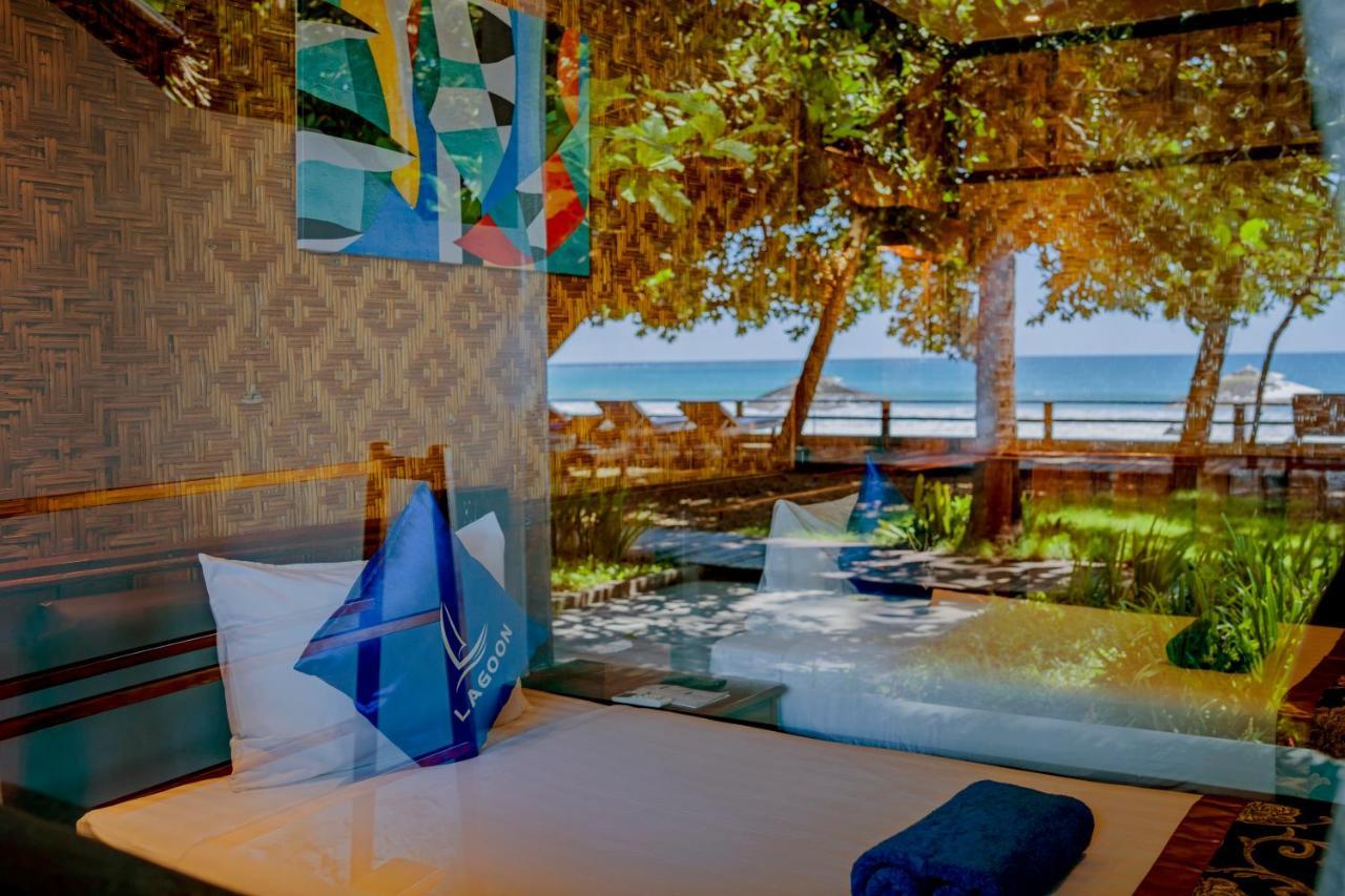 Lagoon Ngapali Beach Lodge Екстериор снимка