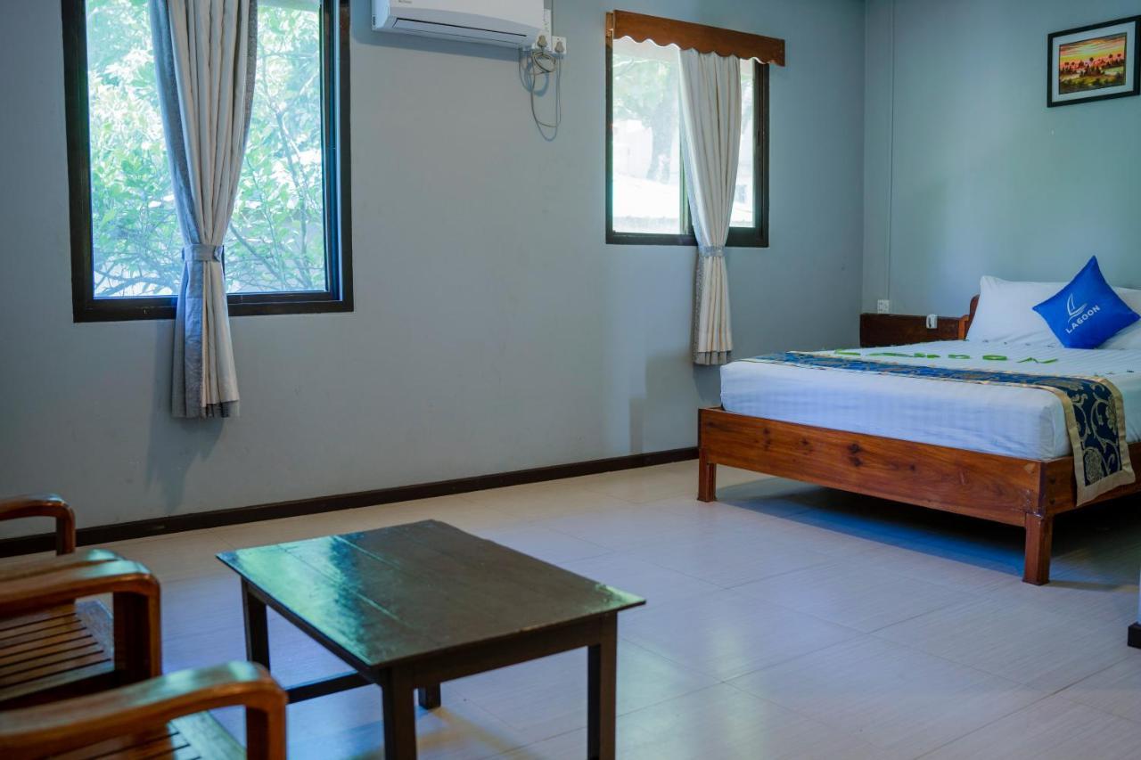 Lagoon Ngapali Beach Lodge Екстериор снимка