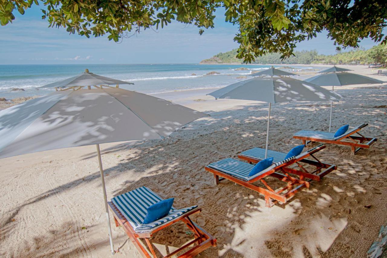 Lagoon Ngapali Beach Lodge Екстериор снимка