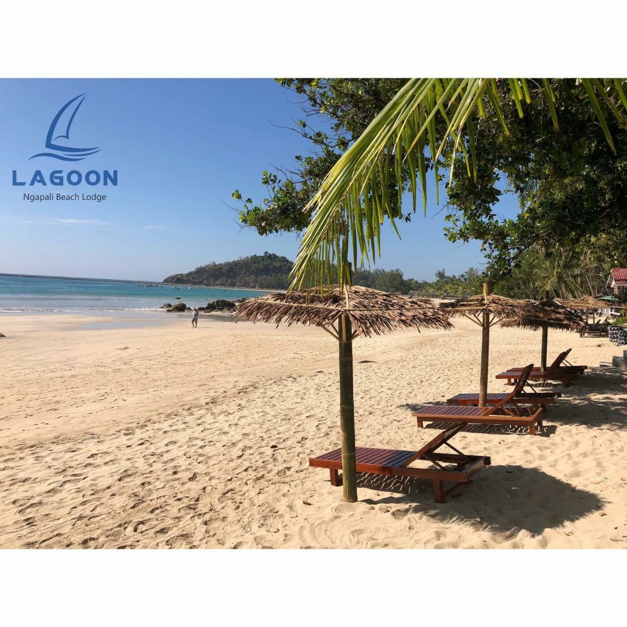 Lagoon Ngapali Beach Lodge Екстериор снимка