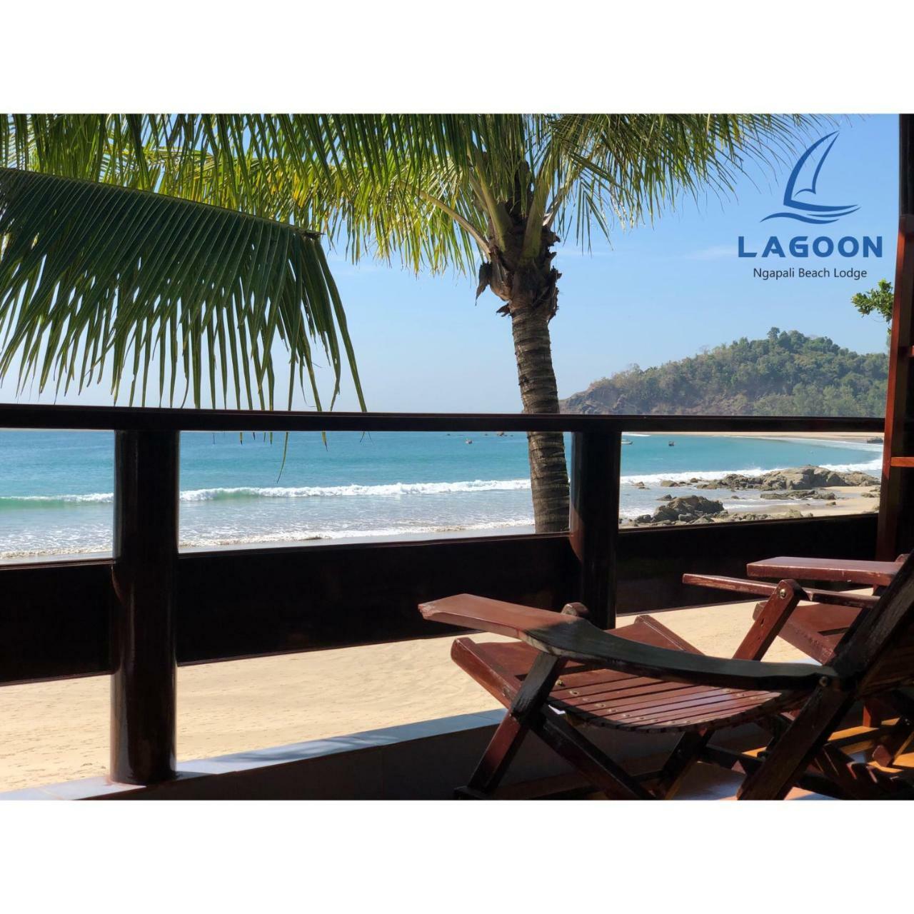 Lagoon Ngapali Beach Lodge Екстериор снимка