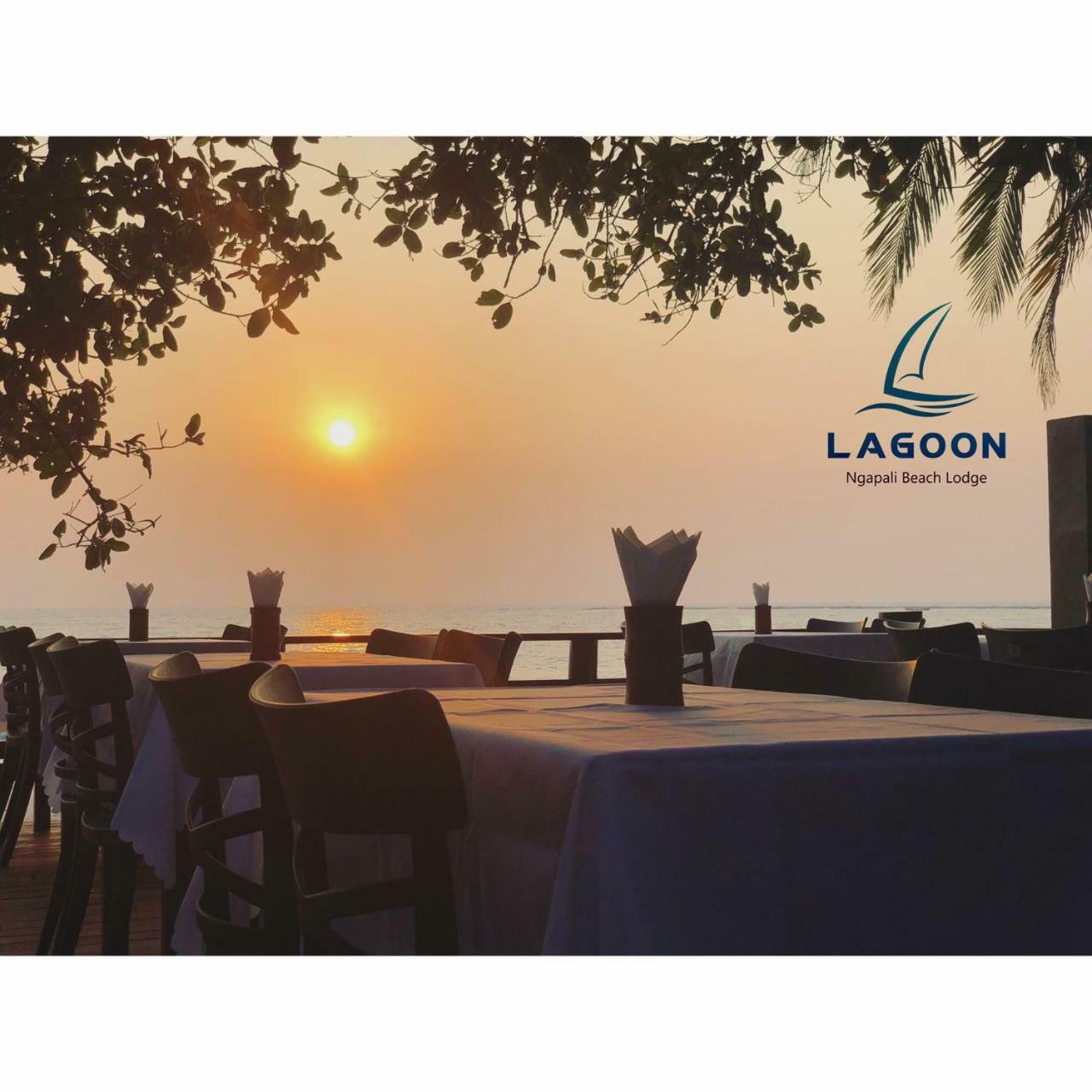 Lagoon Ngapali Beach Lodge Екстериор снимка