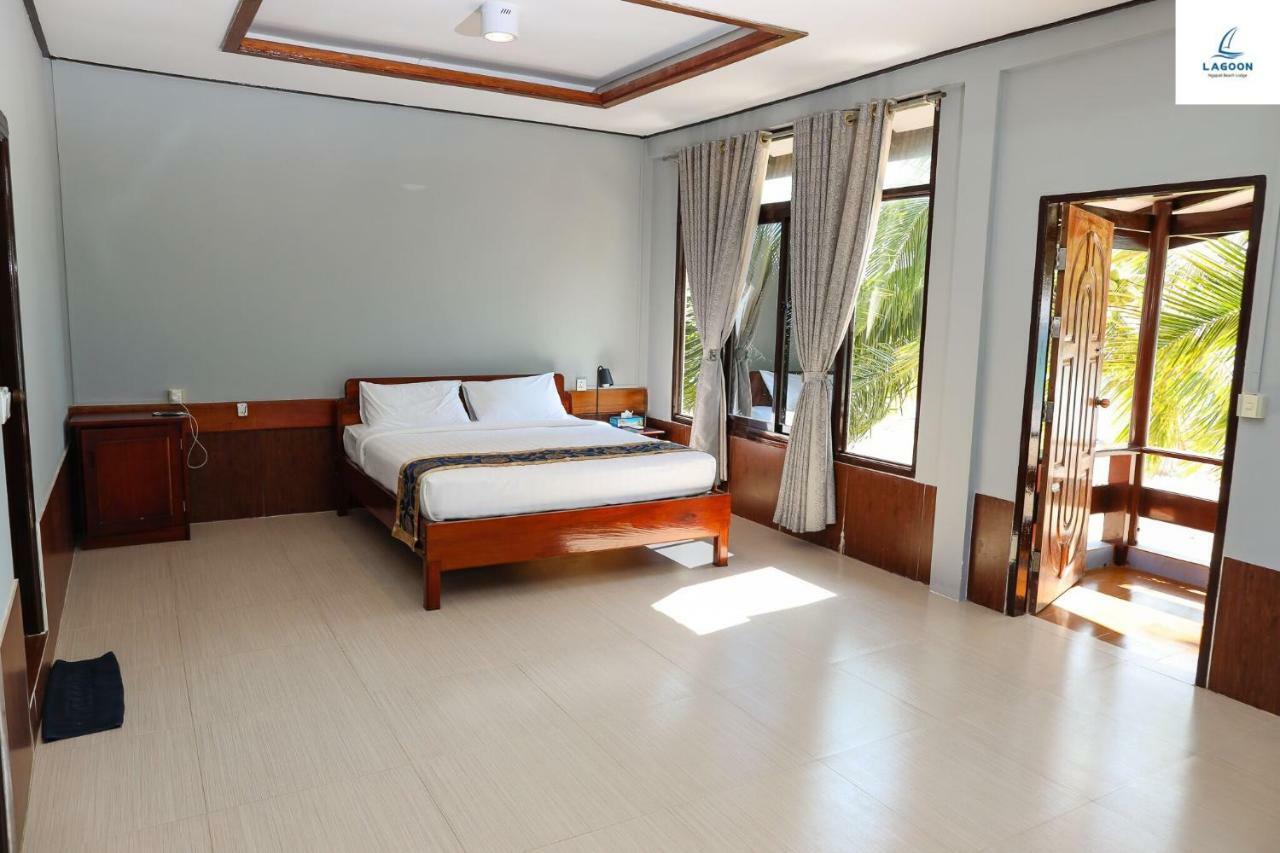 Lagoon Ngapali Beach Lodge Екстериор снимка