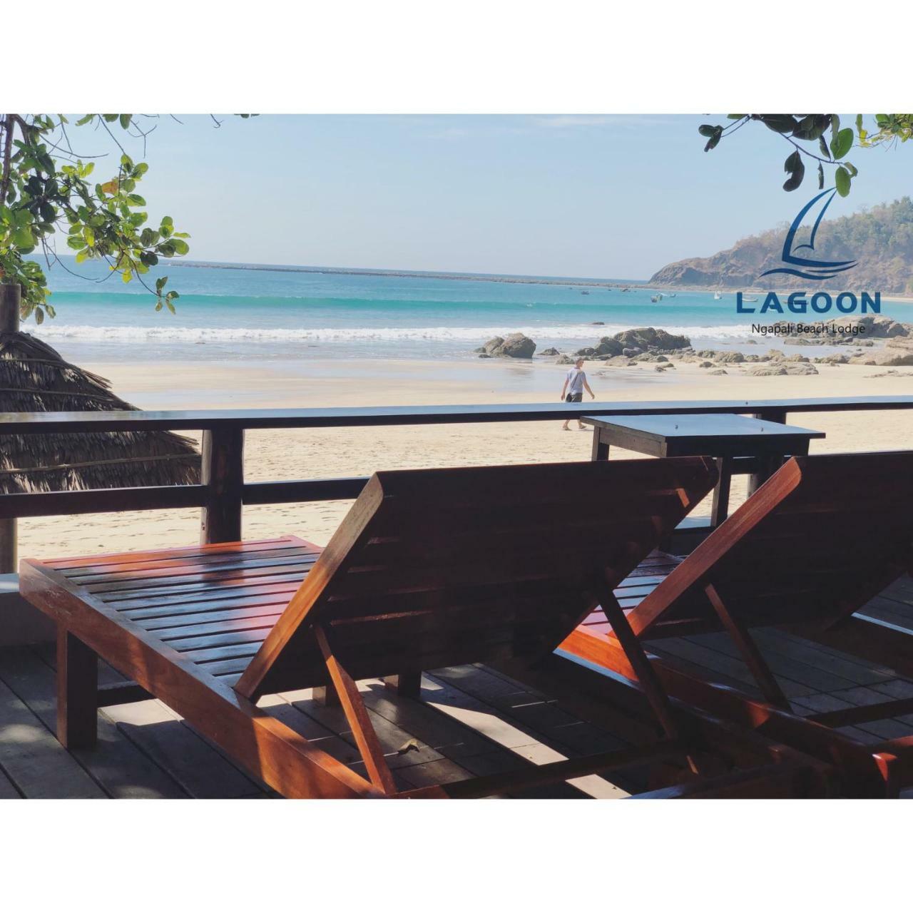 Lagoon Ngapali Beach Lodge Екстериор снимка