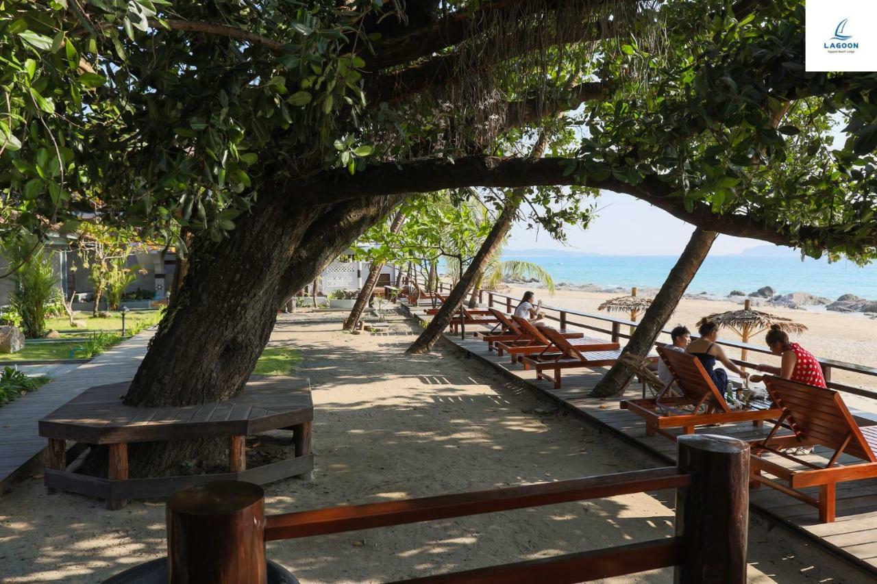 Lagoon Ngapali Beach Lodge Екстериор снимка