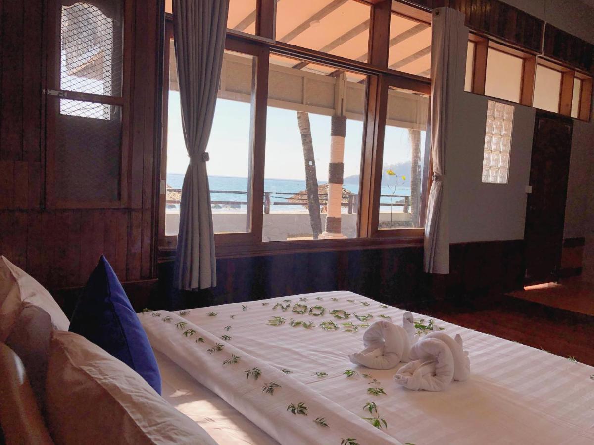 Lagoon Ngapali Beach Lodge Екстериор снимка